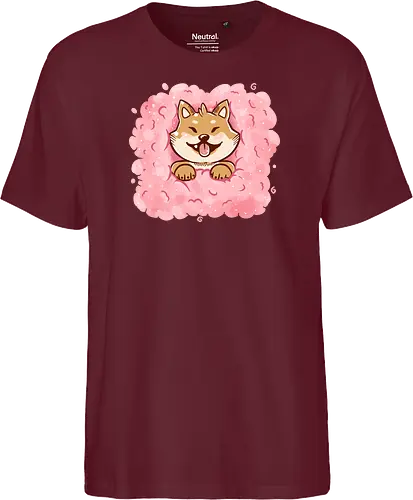 Cotton Candy Shiba Inu