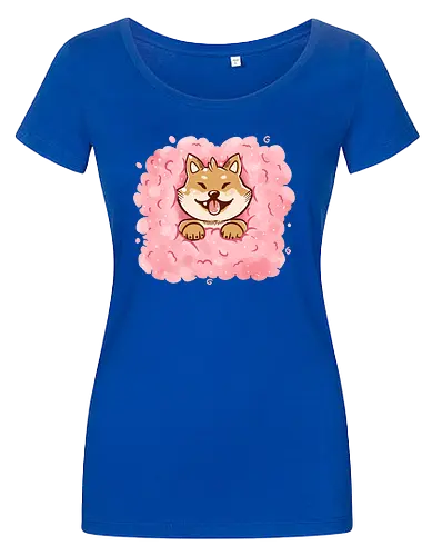 Cotton Candy Shiba Inu