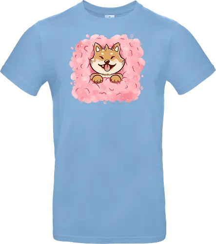 Cotton Candy Shiba Inu