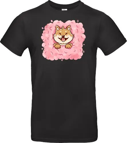 Cotton Candy Shiba Inu