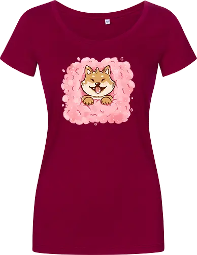 Cotton Candy Shiba Inu