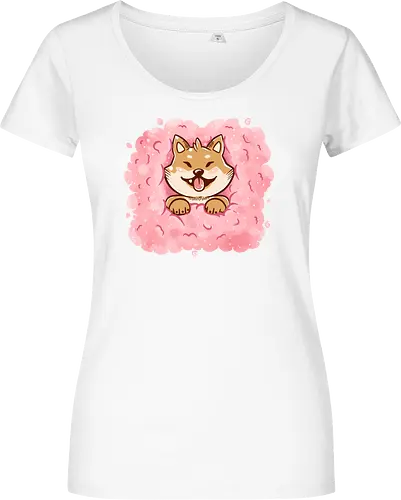 Cotton Candy Shiba Inu