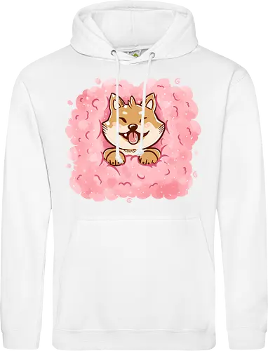 Cotton Candy Shiba Inu