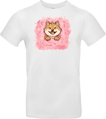 Cotton Candy Shiba Inu