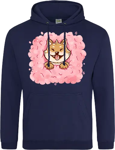 Cotton Candy Shiba Inu