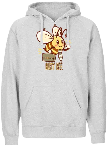 Busy Bee - Biene, worker, busiConsoles - Fairtrade Hoodie