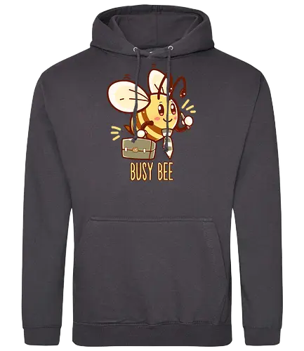 Busy Bee - Biene, worker, busiConsoles - Standard Hoodie