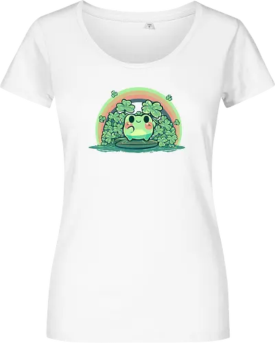 Lucky Little Frog