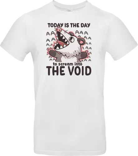 Scream into the Void