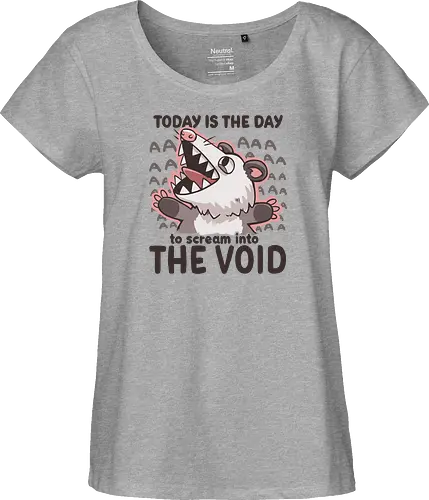 Scream into the Void