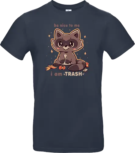 Be Nice to me I am Trash