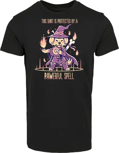 Protected by a PAWerful Spell