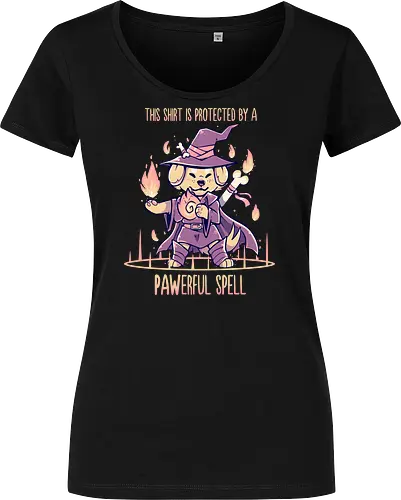 Protected by a PAWerful Spell