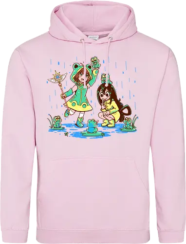 Best Frog Girls
