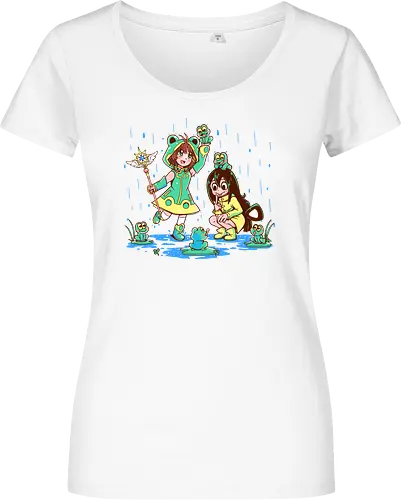 Best Frog Girls