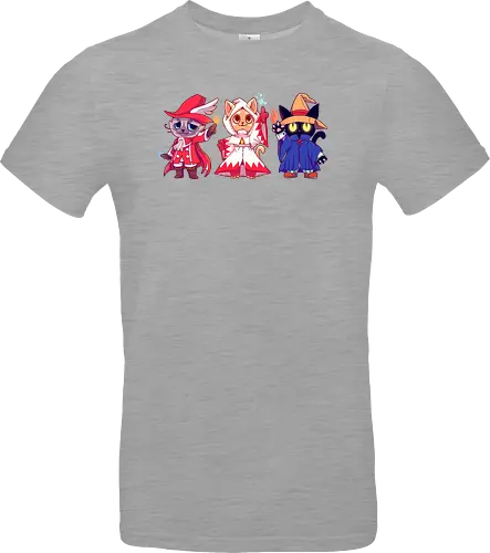 Three Cat Mages