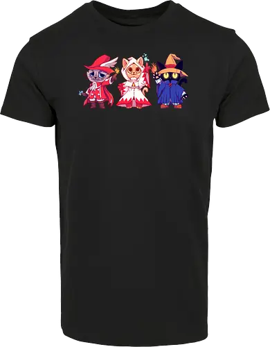 Three Cat Mages