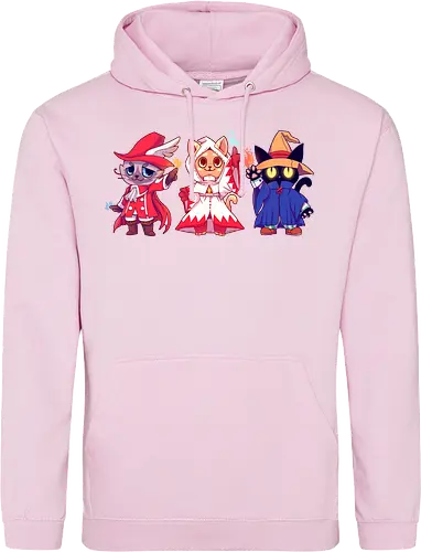 Three Cat Mages