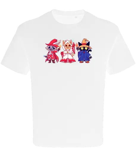 Three Cat Mages