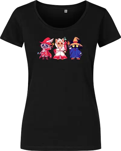 Three Cat Mages
