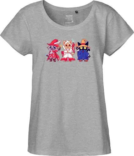 Three Cat Mages