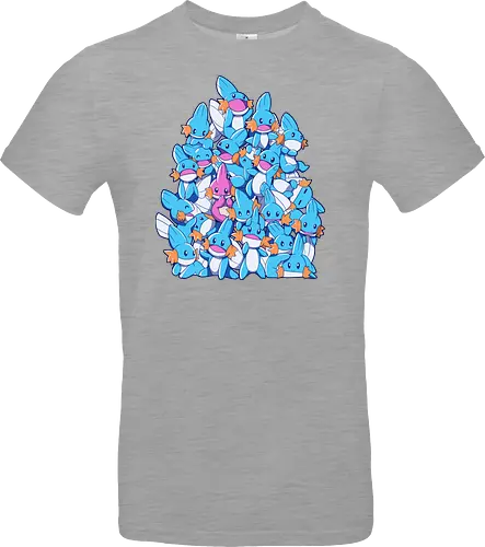 A Pile of Mud Fish