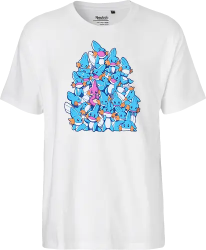 A Pile of Mud Fish
