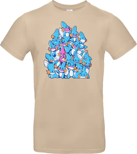 A Pile of Mud Fish
