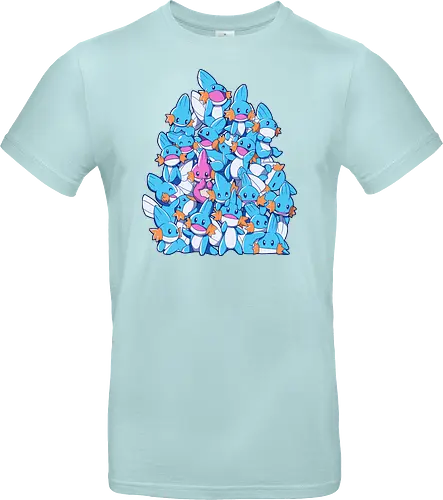 A Pile of Mud Fish