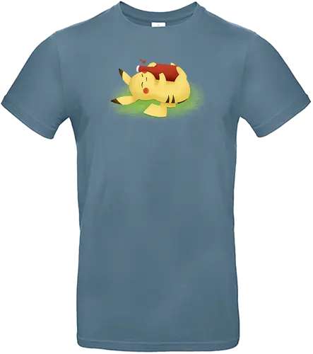 Pikatchup - pika, ketchup, love, pocket, monster - Standard T-Shirt