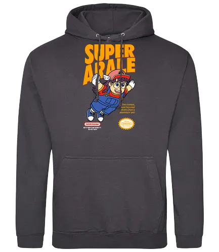 Super Android Girl - anime, manga, Dr.Slump, arale, mashup - Standard Hoodie