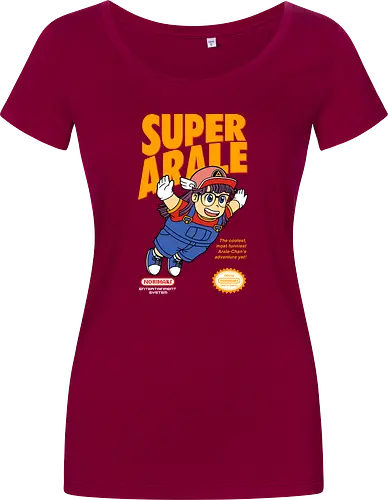 Super Android Girl