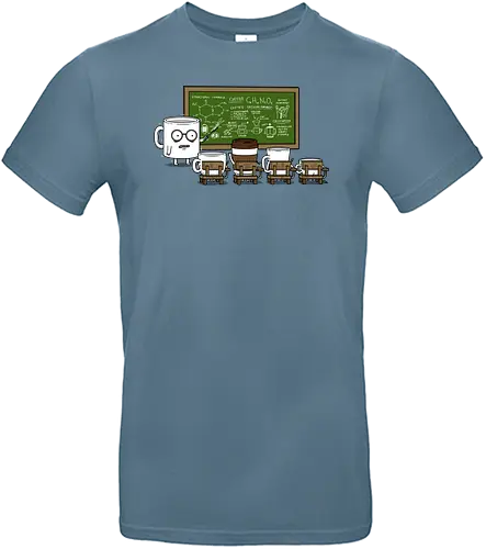 Coffee Lessons - coffee, kaffee, coffein - Standard T-Shirt