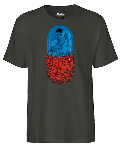 Capsule 41 - anime, classic anime, akira - Fairtrade T-Shirt