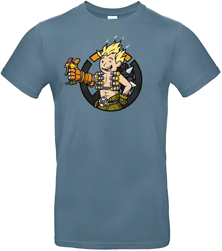 Junkboy - gaming, mashup, vault, Junk - Standard T-Shirt