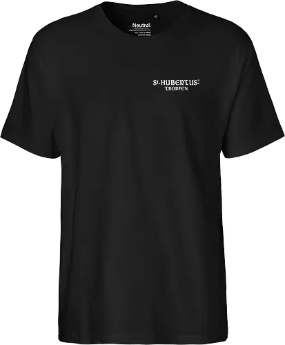 Rehbock back Schriftzug Pocket - Fairtrade T-Shirt