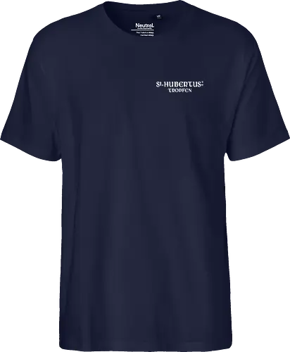 Rehbock back Schriftzug Pocket - Fairtrade T-Shirt