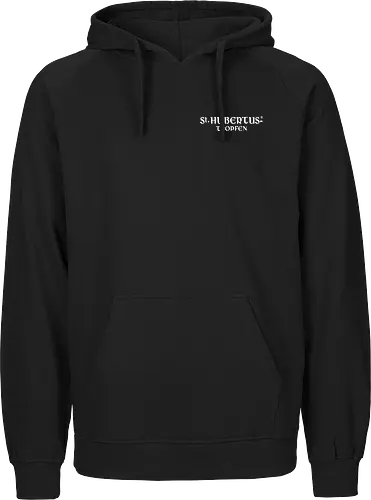 Rehbock back Schriftzug Pocket - Fairtrade Hoodie