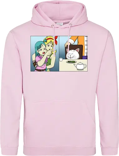 Girl Yelling at cat