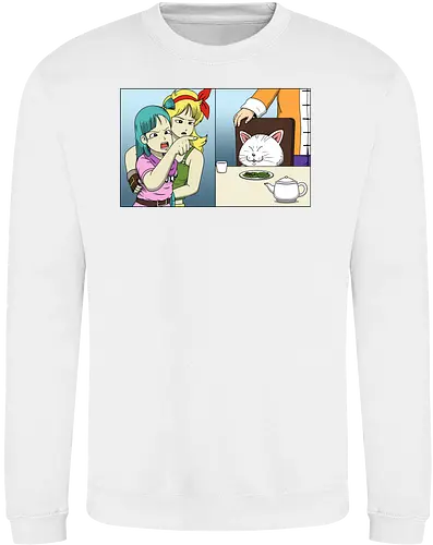 Girl Yelling at cat