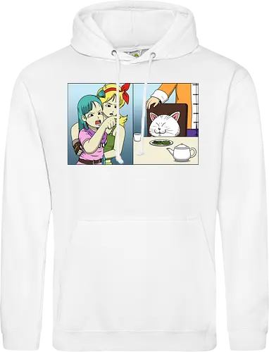 Girl Yelling at cat