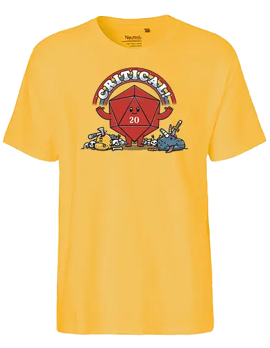 As long as we have our Imagination - w20, pen and paper, rpg, critical roll - Fairtrade T-Shirt