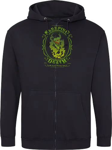 Sleeping Death Apple Whiskey