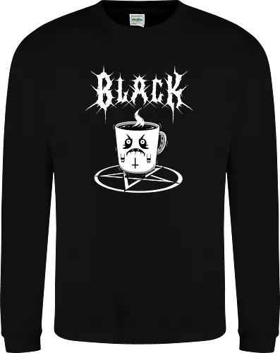 Black Metal Coffee