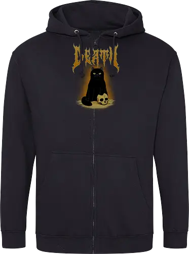 Death Metal Cat