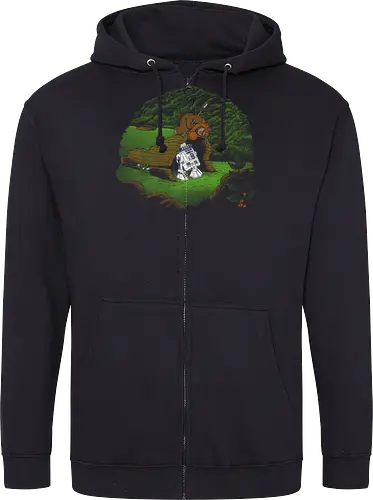 Furball and the Droid