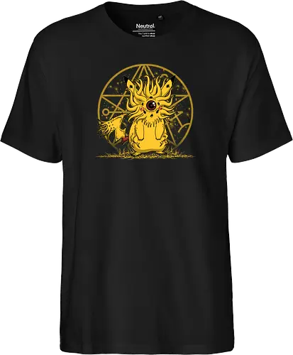Pika in Yellow
