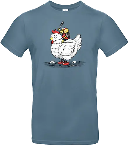 Battle Chicken - battle, chicken, huhn, kampf - Standard T-Shirt