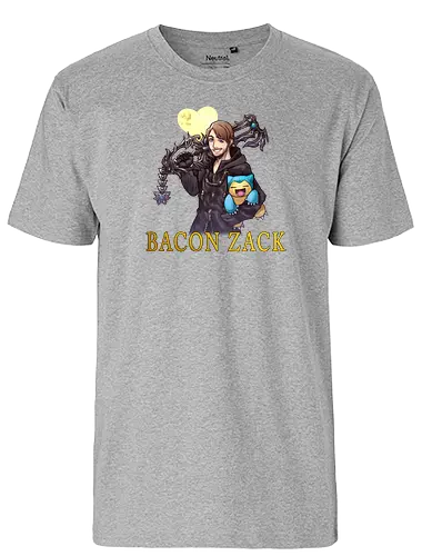 Bacon Zack Logo 2022 - twitch, strmer - Fairtrade T-Shirt