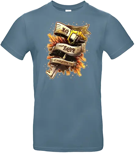 May your bacon be your guiding key - twitch, strmer - Standard T-Shirt